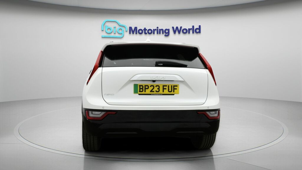 Kia Niro 3 BP23FUF White #6