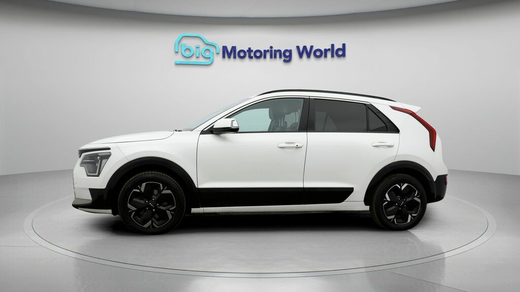 Kia Niro 3 BP23FUF White #4