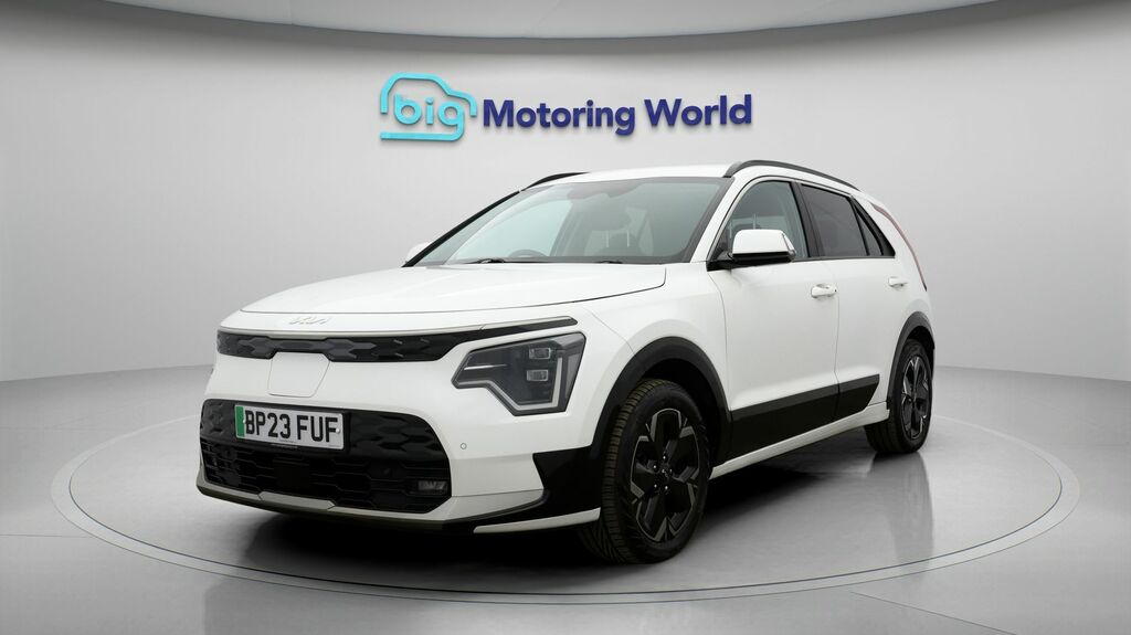 Kia Niro 3 BP23FUF White #3