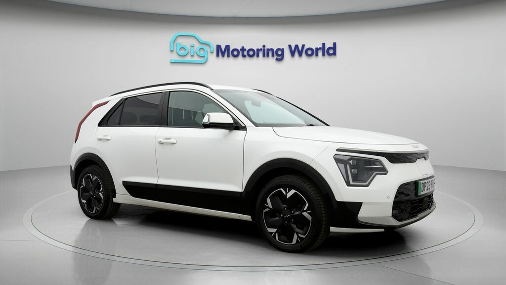 Kia Niro 3 White
