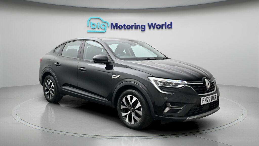 Renault Arkana Iconic Black