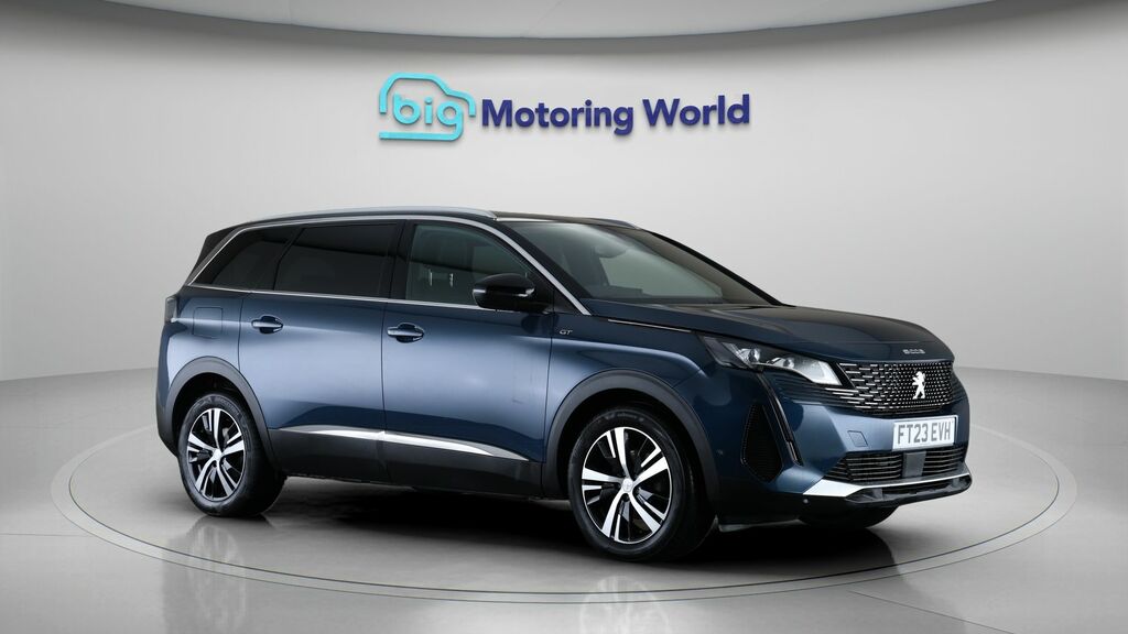 Peugeot 5008 Gt Blue
