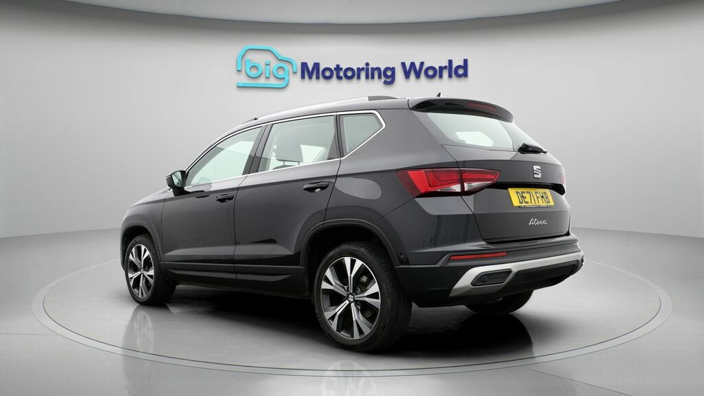 Seat Ateca Se Technology Black #5