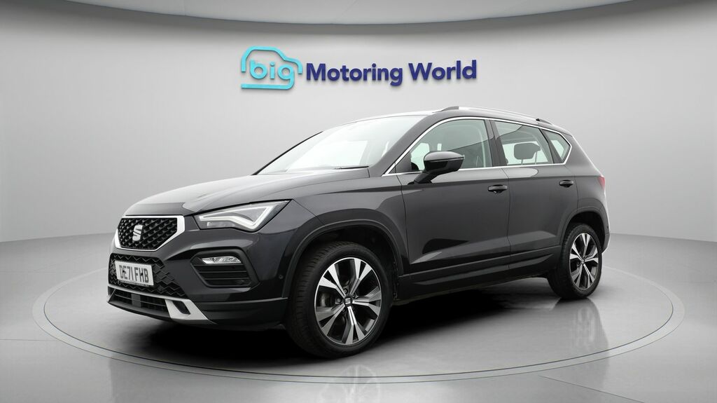 Seat Ateca Se Technology Black #3