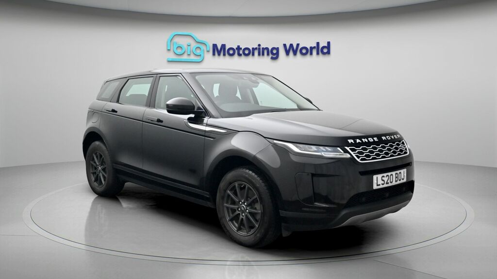 2020 Land Rover Range Rover Evoque