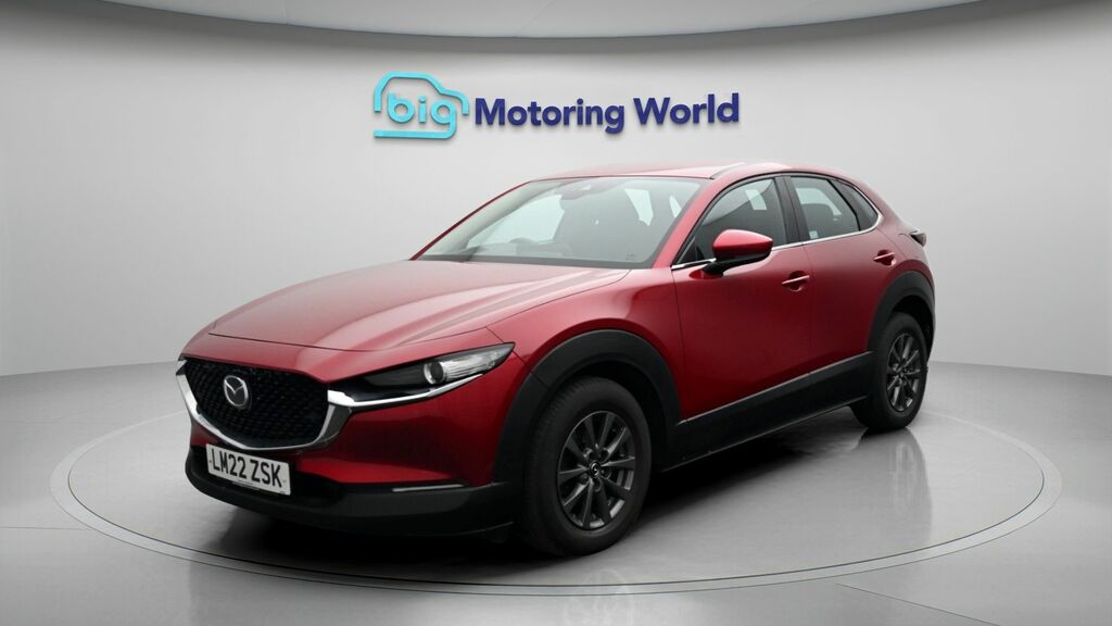Mazda CX-30 Se-l Lux LM22ZSK Red #3
