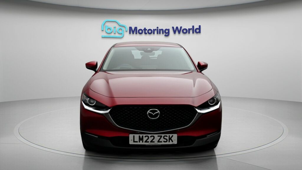 Mazda CX-30 Se-l Lux LM22ZSK Red #2