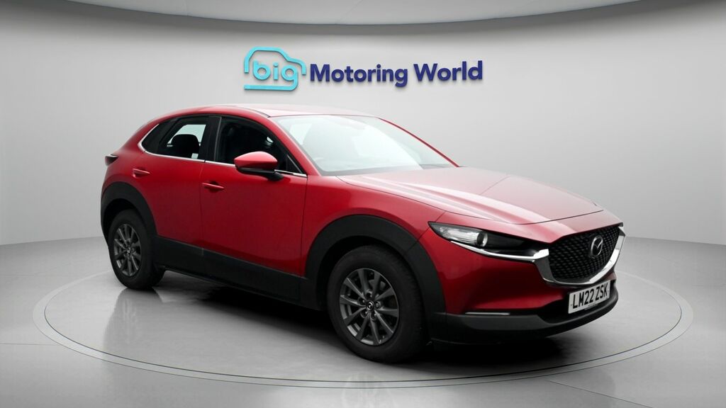 Mazda CX-30 Se-l Lux LM22ZSK Red