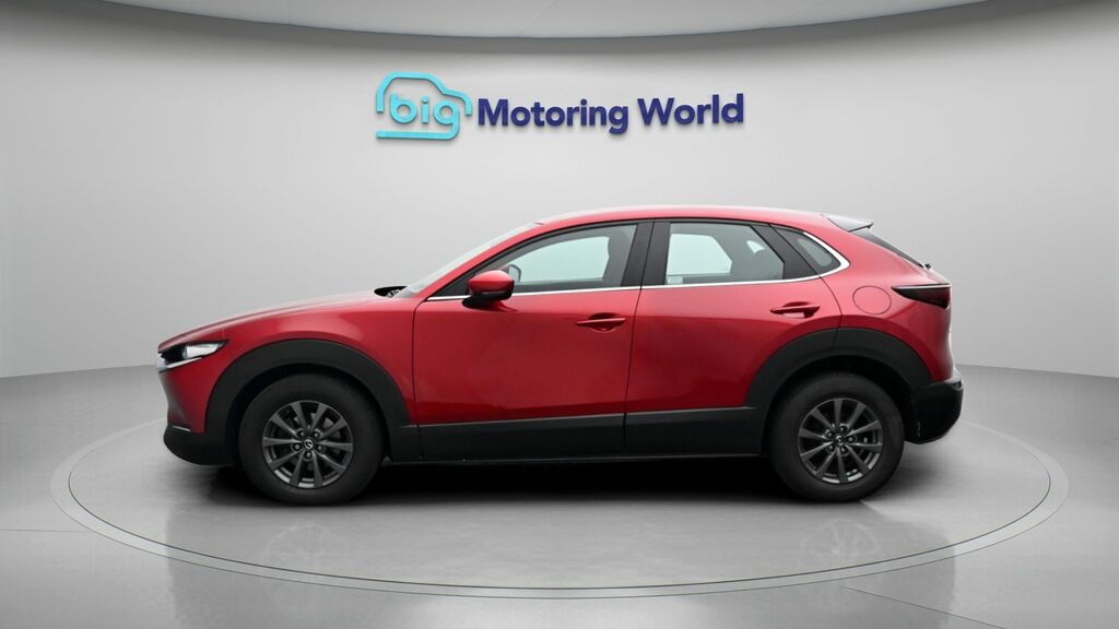 Mazda CX-30 Se-l Lux LM22ZSK Red #4