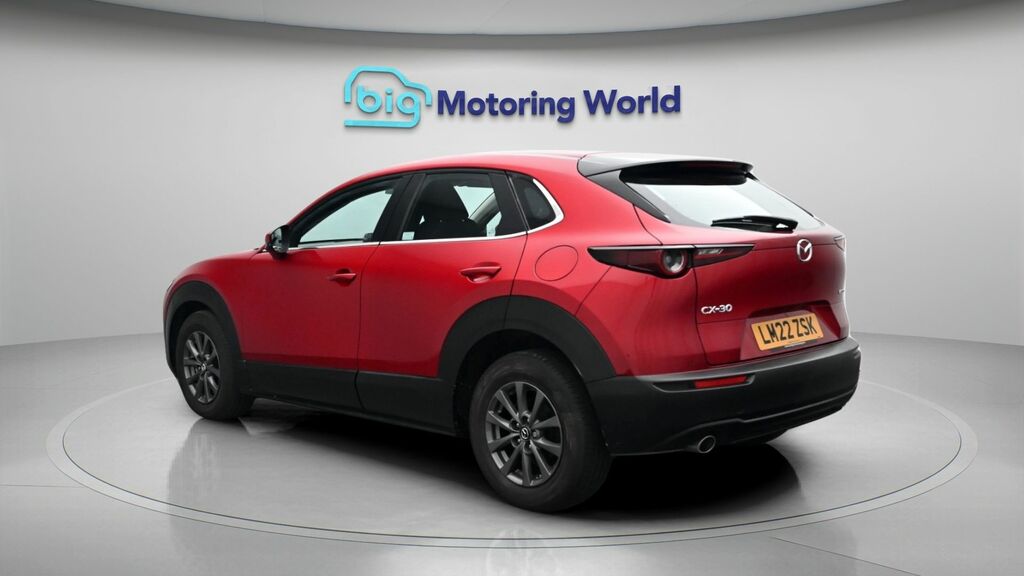 Mazda CX-30 Se-l Lux LM22ZSK Red #5