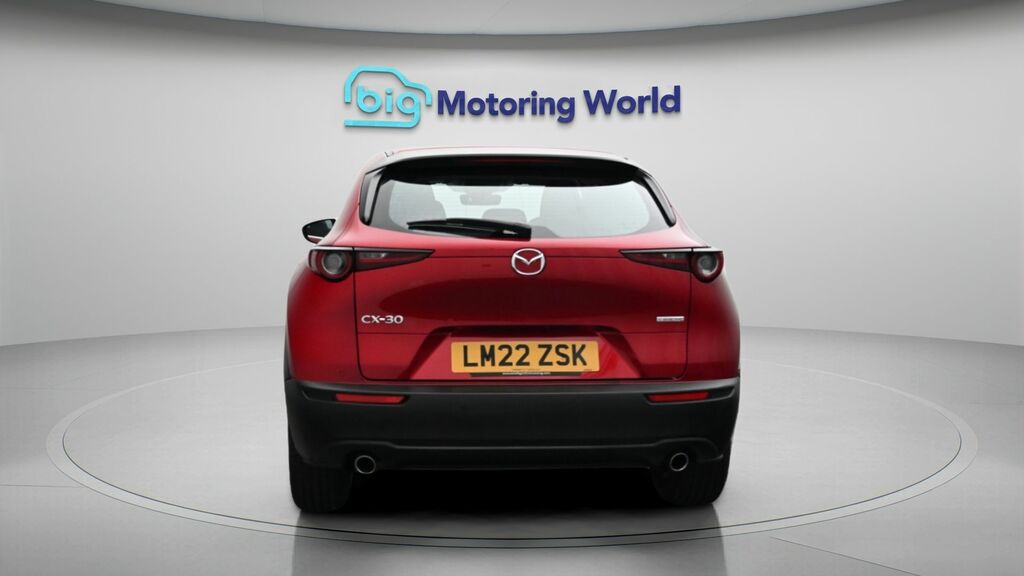 Mazda CX-30 Se-l Lux LM22ZSK Red #6