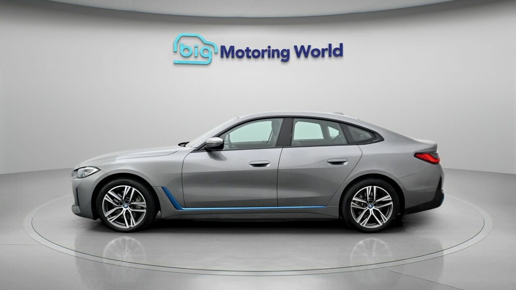 BMW i4 Sport Grey #4