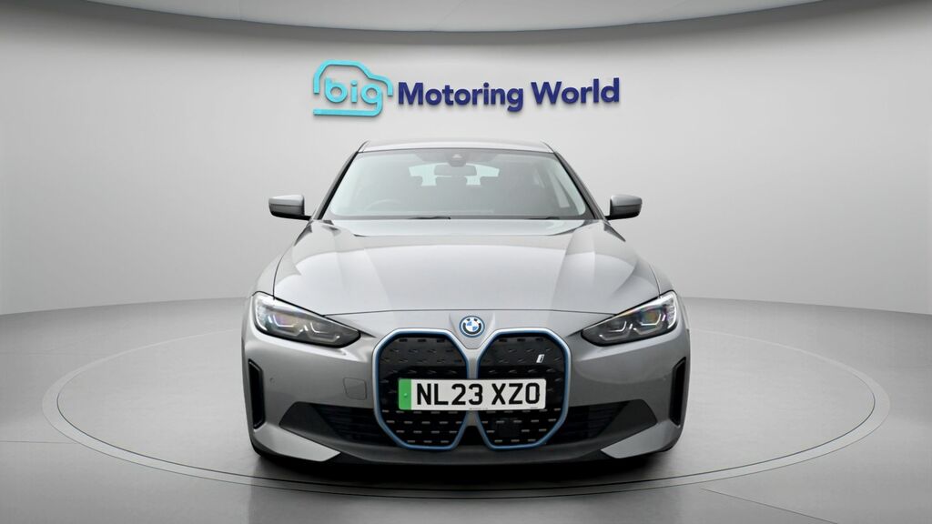 BMW i4 Sport Grey #2