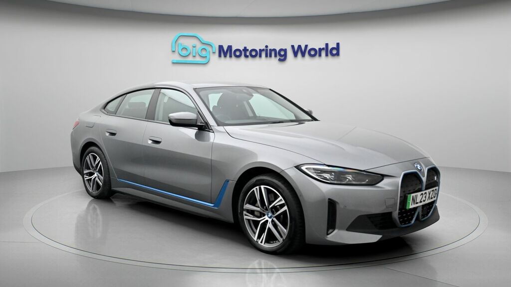 BMW i4 Sport Grey