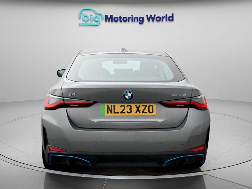 BMW i4 Sport Grey #6