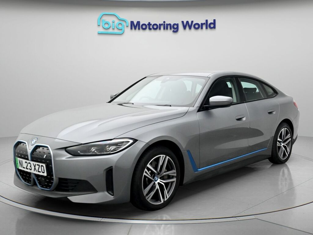 BMW i4 Sport Grey #3