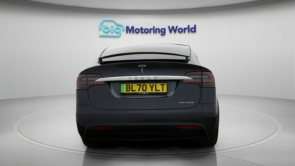 Tesla Model X Long Range Plus Grey #6