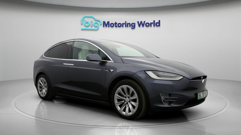Tesla Model X Long Range Plus Grey