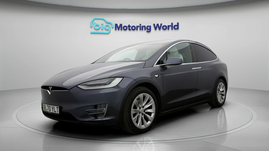 Tesla Model X Long Range Plus Grey #3
