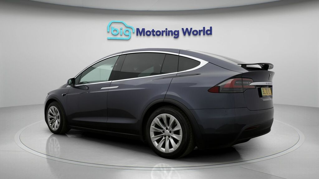 Tesla Model X Long Range Plus Grey #5