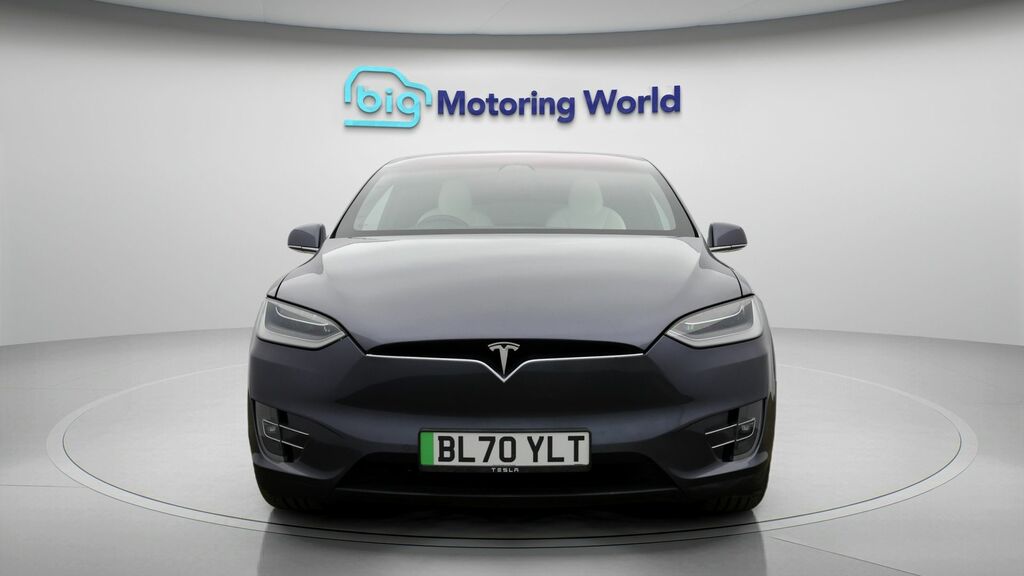 Tesla Model X Long Range Plus Grey #2