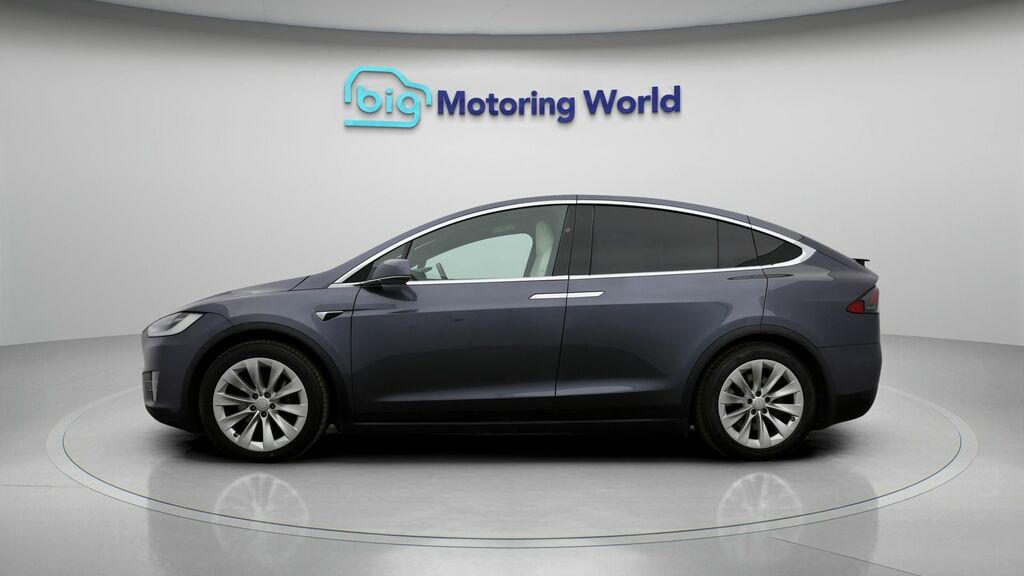 Tesla Model X Long Range Plus Grey #4