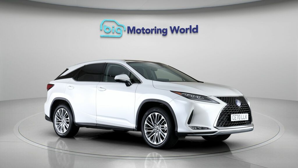 Lexus RX Takumi White