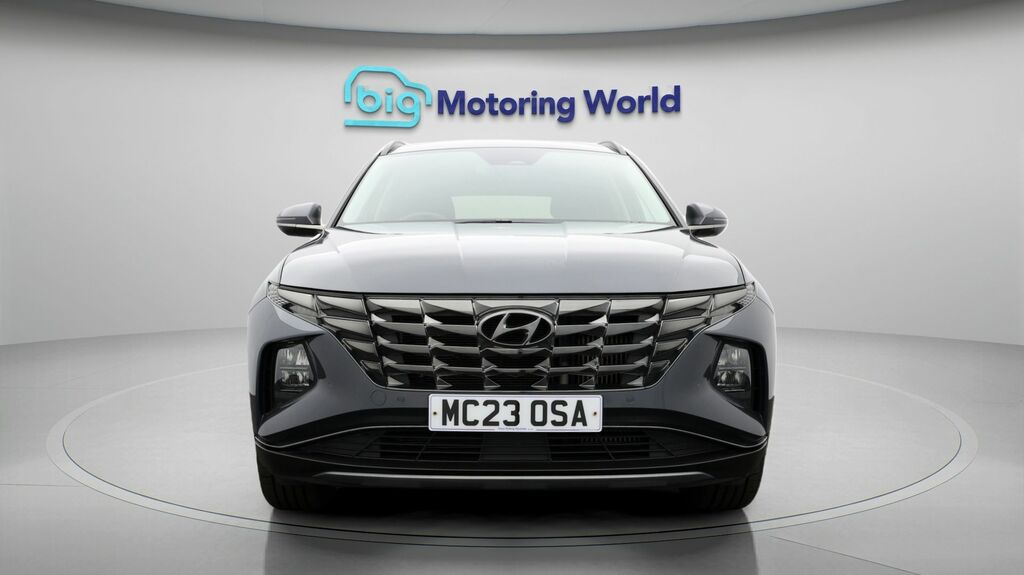 Hyundai Tucson Premium MC23OSA Grey #2