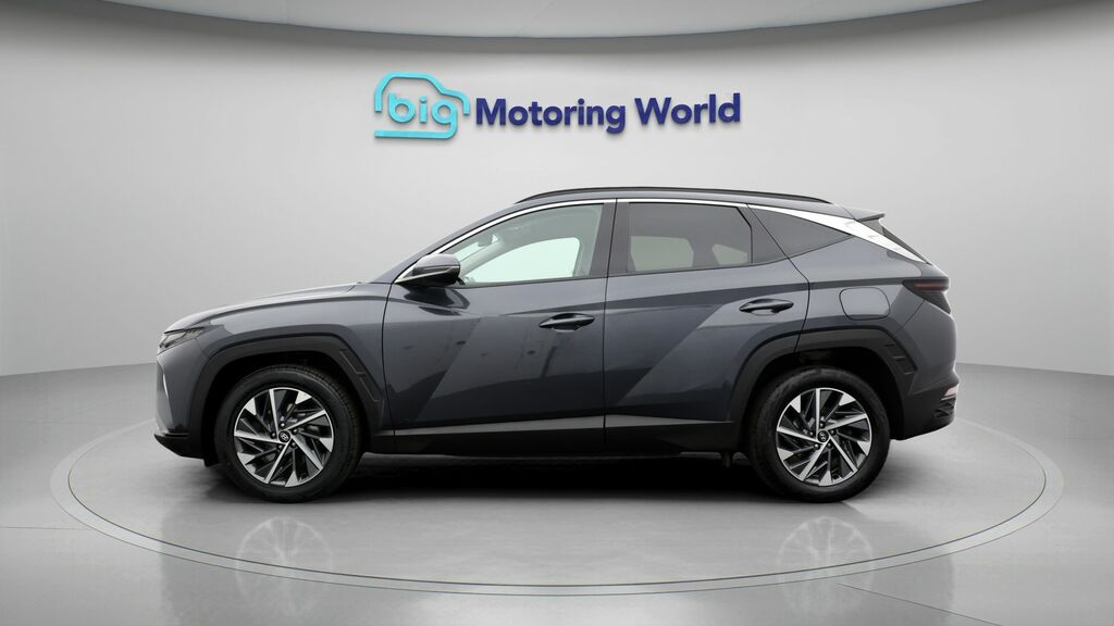 Hyundai Tucson Premium MC23OSA Grey #4