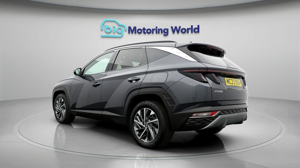 Hyundai Tucson Premium MC23OSA Grey #5