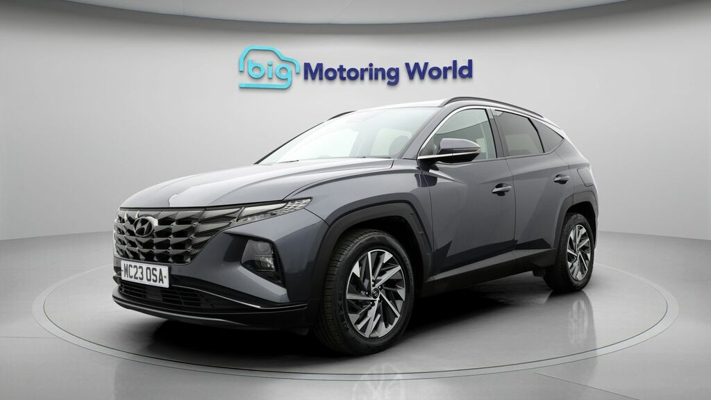 Hyundai Tucson Premium MC23OSA Grey #3