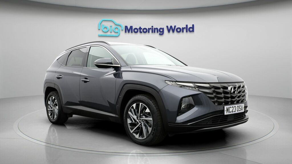 Hyundai Tucson Premium Grey