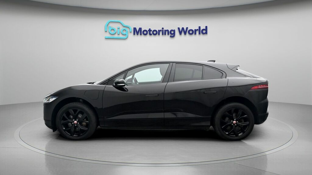 Jaguar I-Pace Hse Black #4