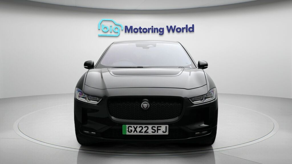 Jaguar I-Pace Hse Black #2