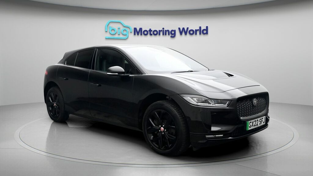 Jaguar I-Pace Hse Black