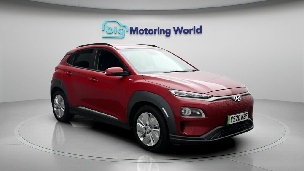 Hyundai Kona Premium Se Red