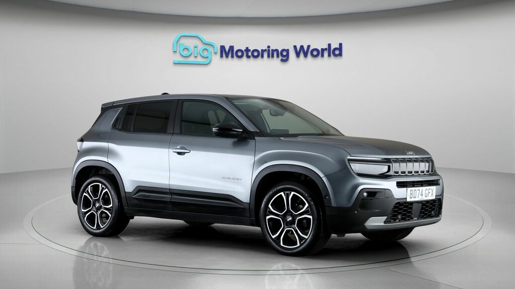 Jeep Avenger Summit Grey