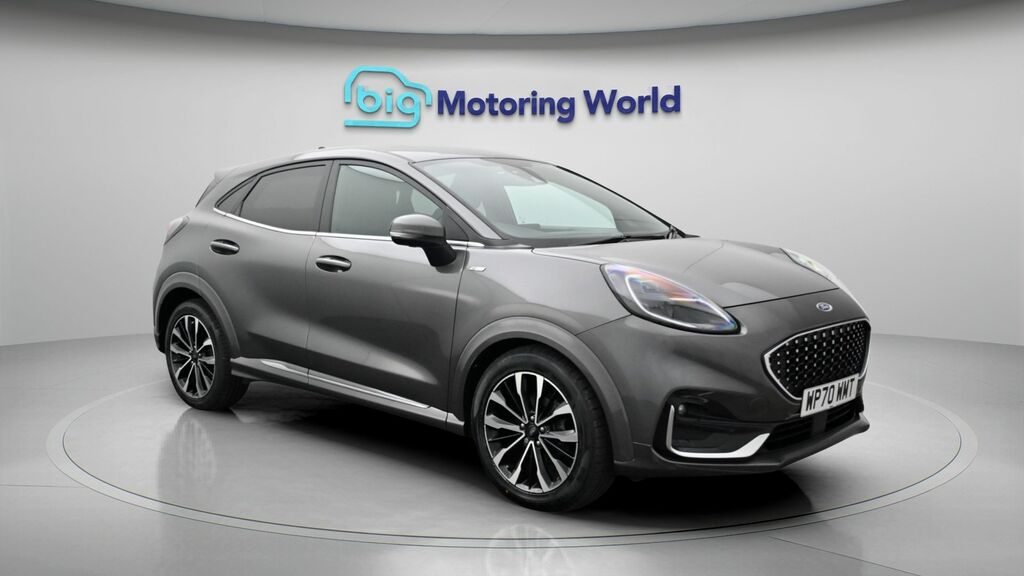 Ford Puma St-line Vignale Grey