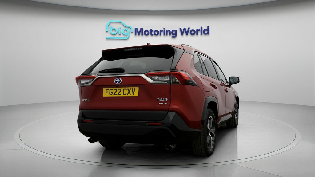 Toyota Rav 4 Design FG22CXV Red #6