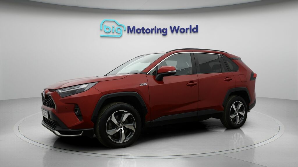 Toyota Rav 4 Design FG22CXV Red #3