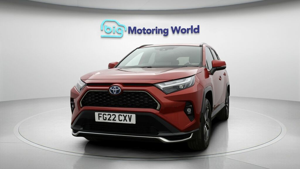 Toyota Rav 4 Design FG22CXV Red #2
