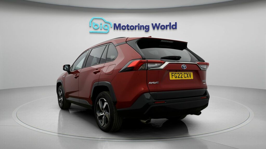 Toyota Rav 4 Design FG22CXV Red #5