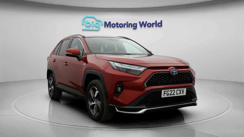 Toyota Rav 4 Design Red
