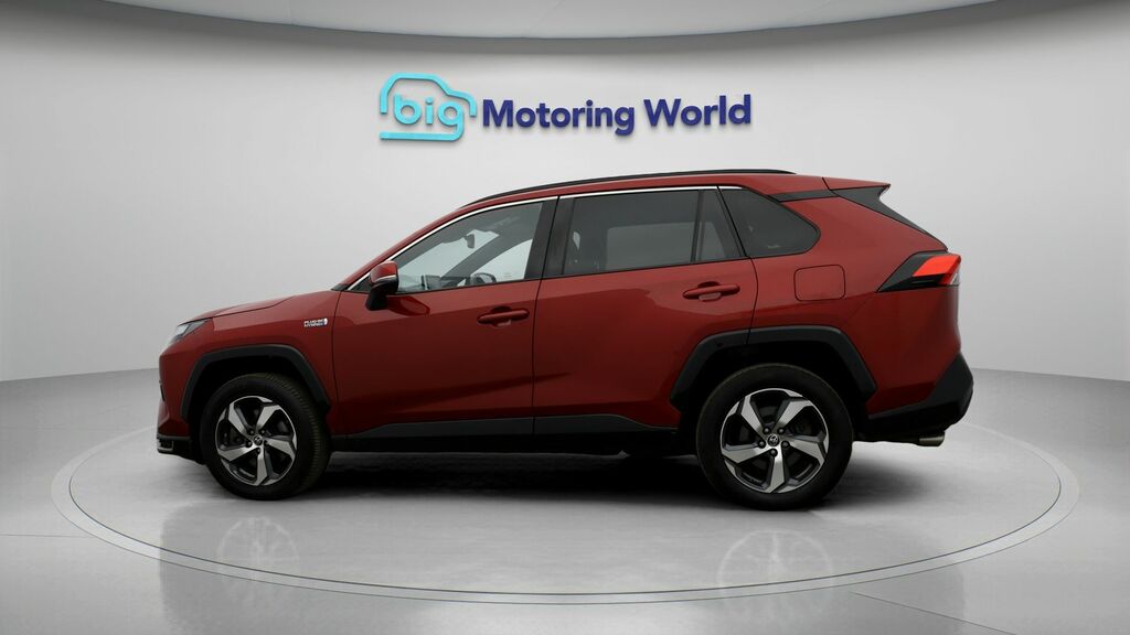 Toyota Rav 4 Design FG22CXV Red #4