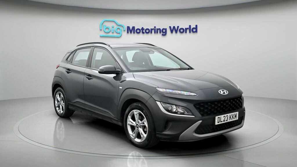 Hyundai Kona Se Connect Grey
