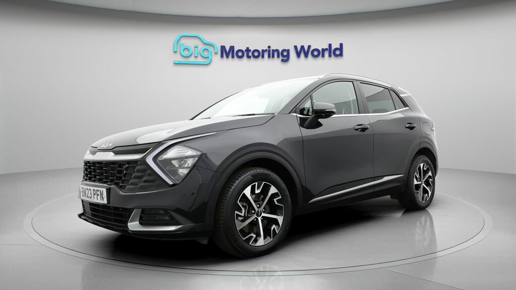 Kia Sportage 3 Black #3