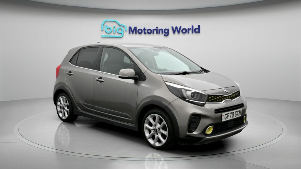 Kia Picanto X-line Silver