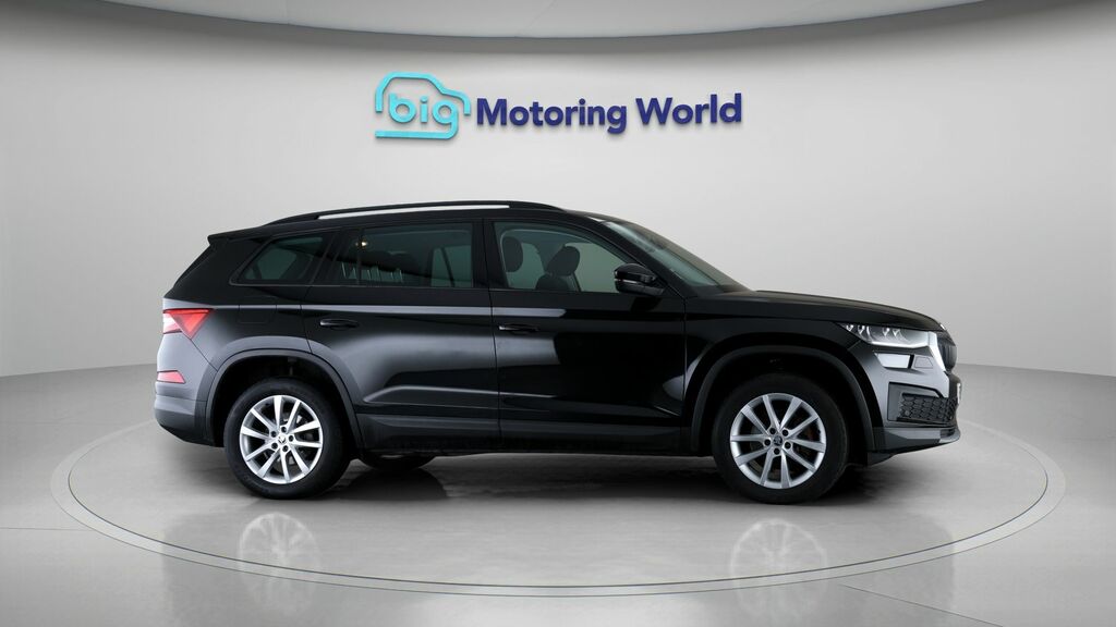 Skoda Kodiaq Se Black