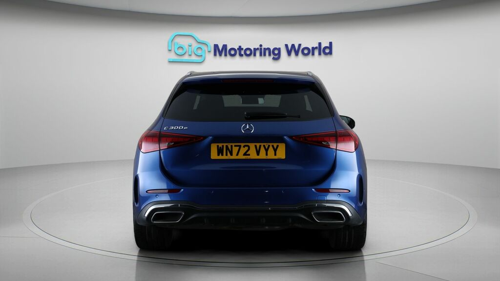 Mercedes-Benz C Class Amg Line WN72VYY Blue #6