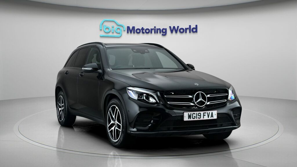 Mercedes-Benz GLC Class Amg Night Edition WG19FVA Black